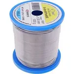 Kovohutě Příbram pájka trubičková, Sn60Pb40E, tavidlo F1 průměr trubičky 1,0 mm množství 1000 g