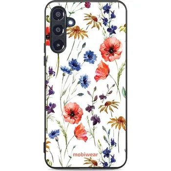 Pouzdro na mobilní telefon Lesklý kryt Mobiwear Glossy - Samsung Galaxy A16 / A16 5G - G032G - Luční kvítí (Prémiové lesklé pouzdro, obal, kryt Mobiwear Glossy na mobil Samsung Galaxy A16 / A16 5G - G032G - Luční kvítí, materiál Plast + TPU silikon - krytí po všech stranách,)