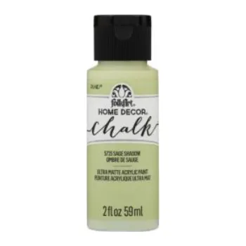 Speciální výtvarná barva FolkArt Home Decor Chalk & wax - 58 ml různé barvy Folkart Chalk: SAGE SHADOW