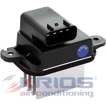 Regulace, vnitřní ventilace HOFFER K106093