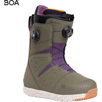 Boty na snowboard Boty na snowboard Nidecker Altai green UK 6,5 (EUR 40) 2025 - Odesíláme do 24 hodin