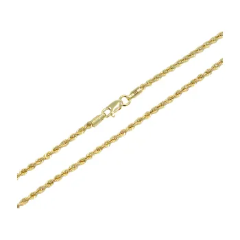 Řetízek Zlatý řetízek Valis 2mm PATTIC AU 585/1000 2,65 gr GA611702Y-45