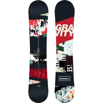 Snowboard Snowboard Gravity Madball - 155