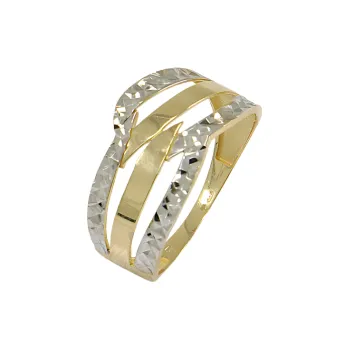 Prsten Zlatý prsten PATTIC AU 585/1000 2,25 gr GA1281801-61