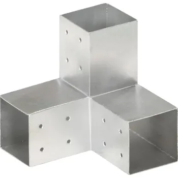Plot OMAXI Trámová spojka tvaru Y pozinkovaný kov 81 x 81 mm 833873
