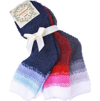 Dámské ponožky Dámské froté ponožky Thermo HSS2 3 páry (Teplé ponožky thermo balení = 3 páry)