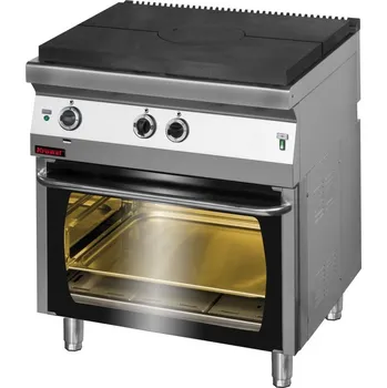 Sporák Plynový tálový sporák s elektrickou troubou KROMET 700.KG/I-800/PE-2