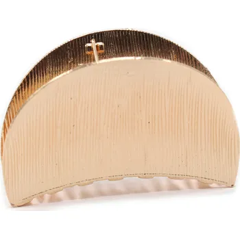 Plný kovový skřipec Barva: zlatá