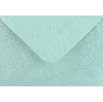 Obálka Obálka C6 112x158 mm metal.s ražbou, Sv. modrá