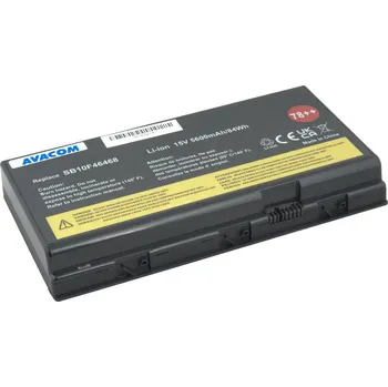 Baterie k notebooku Baterie Lenovo ThinkPad P70 Li-Ion 15V 5600mAh 84Wh