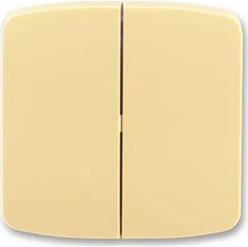 Tango kryt spínače dělený béžová