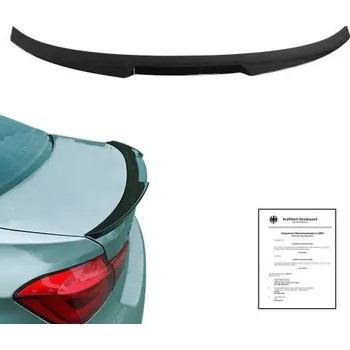 Nárazník JOM spoiler kufru BMW 3 F30 sedan (2011-2019) černý lesklý
