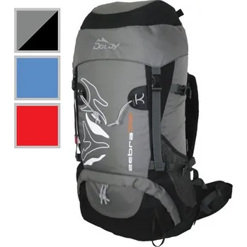 turistický batoh DOLDY ZEBRA 38 Cordura batoh varianta: zelená