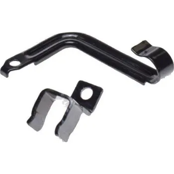 Brzda pro motocykl Baotian Držák přední brzdové hadice Exactly ZLK51091