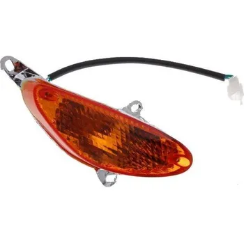 Osvětlení pro motocykl Baotian Blinkr PP Baotian - oranžový ZD2461