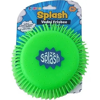 Hra na zahradu SPORTO Splash Vodní Frisbee - zelené