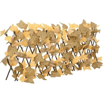 Plot OMAXI Treláž s umělými javorovými listy roztahovací oranžová 180x30cm 363830