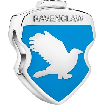 Přívěsek Stříbrný přívěsek Beads se smaltem - Harry Potter, Havraspár, Warner Bros. Discovery - WB537-4814