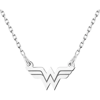 Náhrdelník Stříbrný náhrdelník - DC, Wonder Woman, Warner Bros. Discovery - WB539-3751