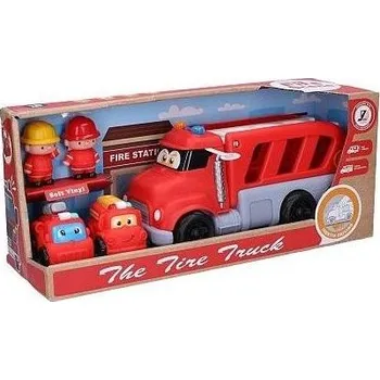 autíčko Auto hasičské s efekty set 4ks
