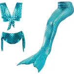 Kostým a plavky mořská panna MASTER Ariel / 150 cm