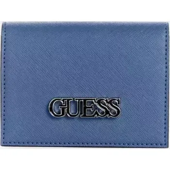 Peněženka GUESS dámská malá peněženka Pepperidge modrá