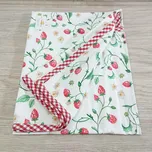 Clayre & Eef Ubrus Jahody 100x100 cm, 100 cm