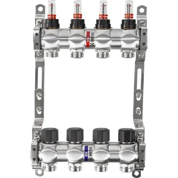 rozdělovač topení Raftec 7 okruhů