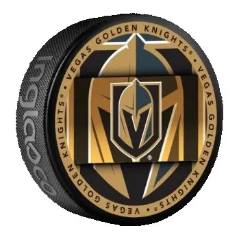 Puk Inglasco Inc. Puk Medallion Vegas Golden Knights Blistr 504805