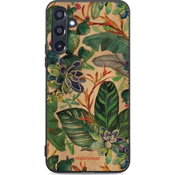 Pouzdro na mobilní telefon Lesklý kryt Mobiwear Glossy - Samsung Galaxy A16 / A16 5G - G036G - Sukulenty (Prémiové lesklé pouzdro, obal, kryt Mobiwear Glossy na mobil Samsung Galaxy A16 / A16 5G - G036G - Sukulenty, materiál Plast + TPU silikon - krytí po všech stranách,)