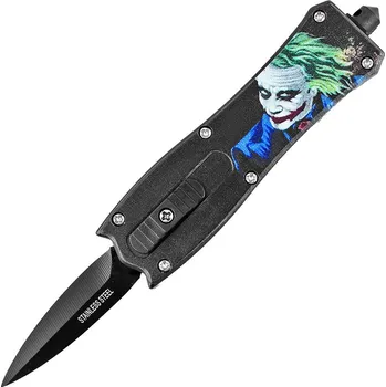 kapesní nůž Malý vyskakovací nůž Joker (Vyskakovací nožík s potiskem Jokera)