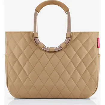 Nákupní taška Nákupní taška Reisenthel Loopshopper L Frame Rhombus ginger
