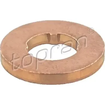 Ventil palivového systému TOPRAN Ochranný kryt proti zahřívání vstřikovacího systému TPR 115 878