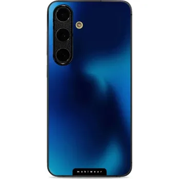 Pouzdro na mobilní telefon Lesklý kryt Mobiwear Glossy - Samsung Galaxy S24 FE - G068G Modrý odstín (Prémiové lesklé pouzdro, obal, kryt Mobiwear Glossy na mobil Samsung Galaxy S24 FE - G068G Modrý odstín, materiál Plast + TPU silikon - krytí po všech stranách, neošoupatelný potisk