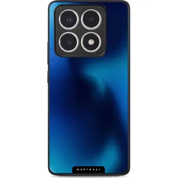 Pouzdro na mobilní telefon Lesklý kryt Mobiwear Glossy - Xiaomi 14T - G068G Modrý odstín (Prémiové lesklé pouzdro, obal, kryt Mobiwear Glossy na mobil Xiaomi 14T - G068G Modrý odstín, materiál Plast + TPU silikon - krytí po všech stranách, neošoupatelný potisk, tenké provedení,)