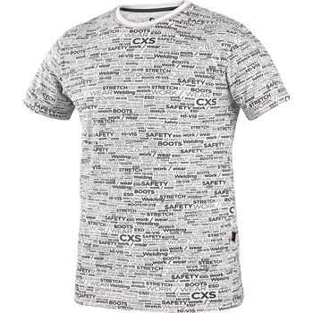 Oblečení a móda CXS DARREN Pánské tričko bílé XS 161020010991