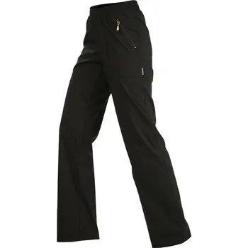 Dámské kalhoty Dámské elastické kalhoty LITEX černé M