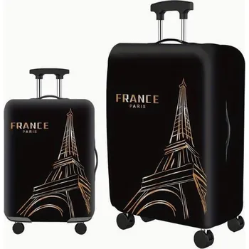 Příslušenství k zavazadlu Mendosína Obal na kufr Eiffelovka S