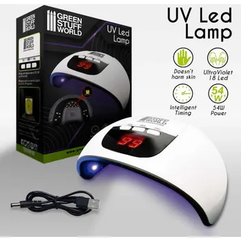 Green Stuff World Ultraviolet LED Lamp - lampa pro modeláře (Green Stuff World)