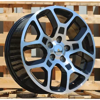 Disk Alu kola Racing Line TL0460, 17x7 5x110 ET40, černá + leštění vhodné pro Jeep Renegade