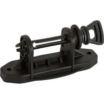 Chov hospodářského zvířete Izolátor pro elektrické ohradníky AKO, rohový se šroubem,pro pásky do 40mm