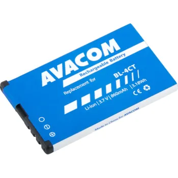Baterie pro NOKIA 5310 XpressMusic - AVACOM GSNO-BL4CT-S860 Li-Ion 3,7V 860mAh