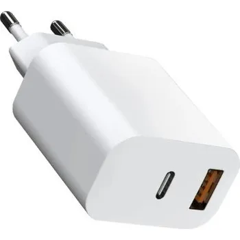 Nabíjecí adaptér USB-A + USB-C 35W