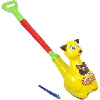 ostatní stavebnice Polesie Klokan na kolečkách s tyčí / +1 ****