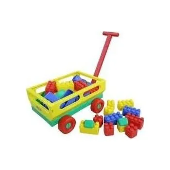 ostatní stavebnice Vozík č.2 + Stavebnice Baby 34 /+1 ****