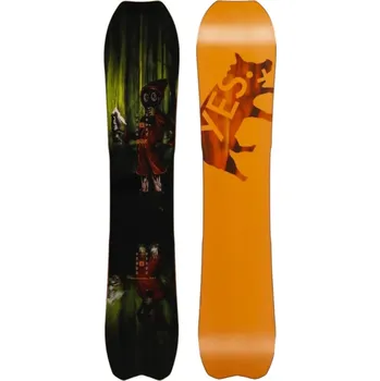 Snowboard YES snowboard - Warca Uninc Jps Dark Green (GREEN) velikost: 153