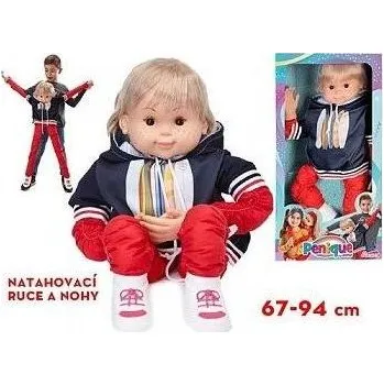 Figurka Panáček 67-94cm natahovací ruce a nohy