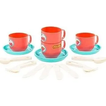 ostatní stavebnice Nádobíčko Minutka pro 4 osoby (E3), 20 dílů /+1 *****