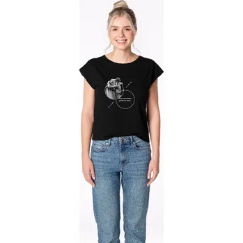 Dámské tričko CityZen - ZÁTOPKOVI Dámské tričko ALTA černé 42