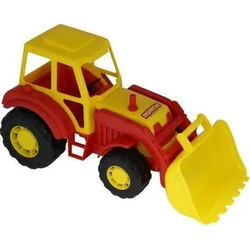 ostatní stavebnice Traktor Altaj s lopatou /+1 ****